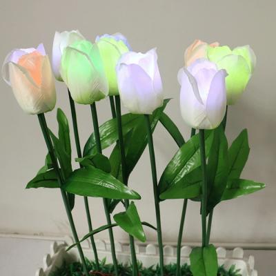 Led Lily Flower Light