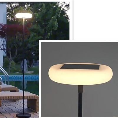 Solar USB Floor Lamp