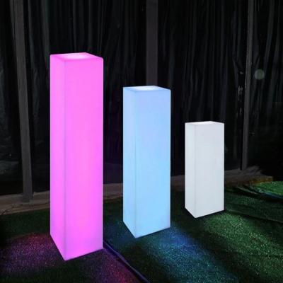 Landscape Lamp(Square Pillar)