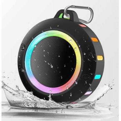Waterproof led bluetooth speaker